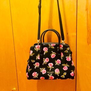 NWOT Kate Spade Ditzy Rose Medium Knott Handbag